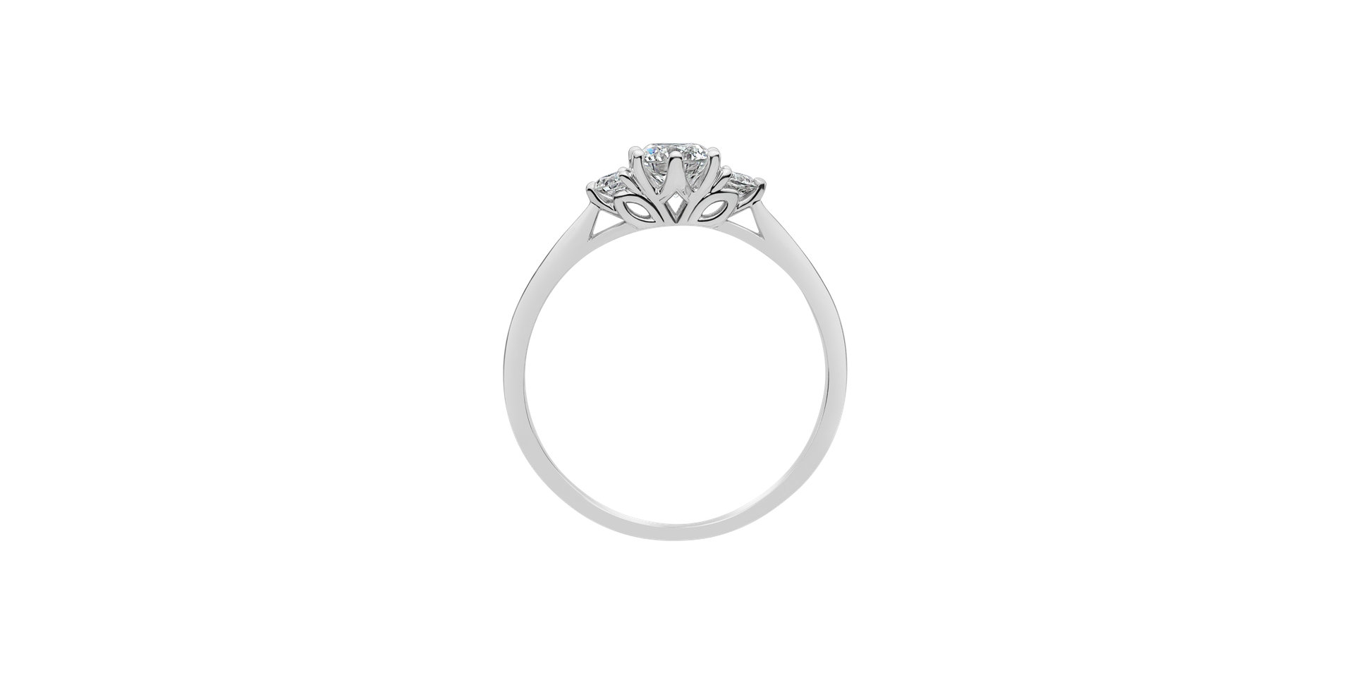 Diamond ring Midnight Serenity