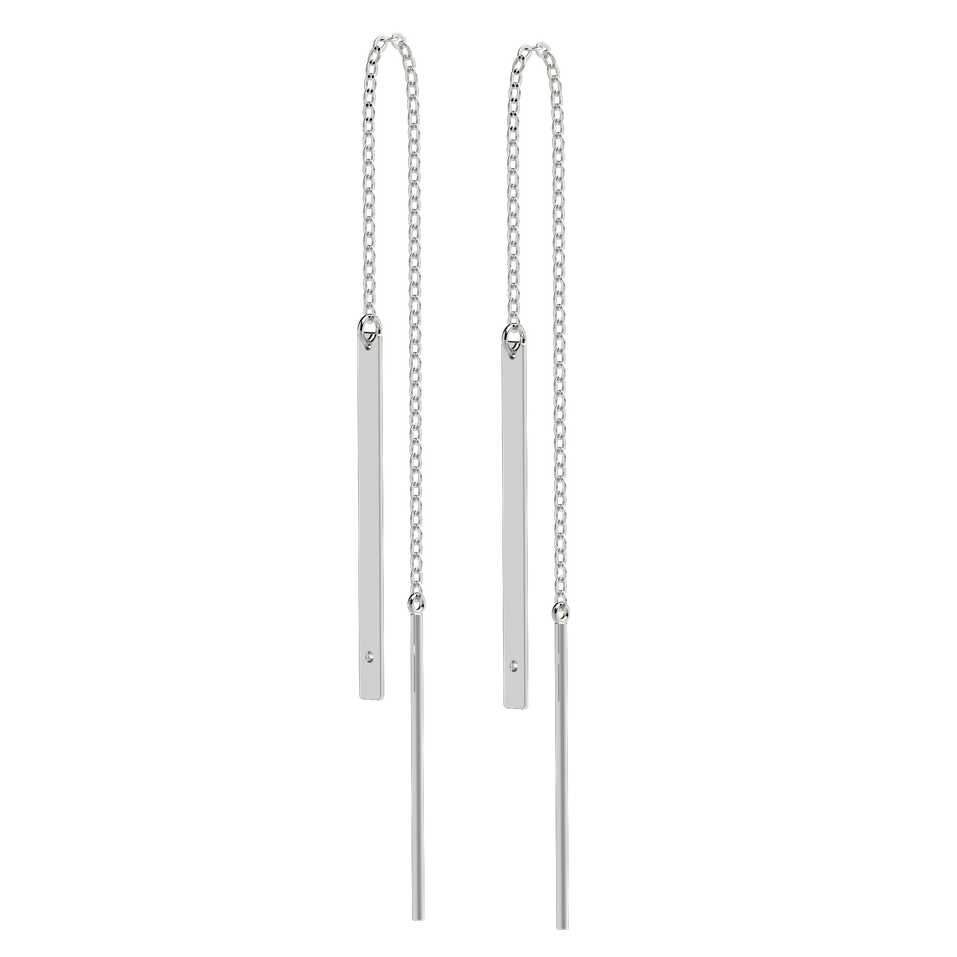 Diamond earrings Dash