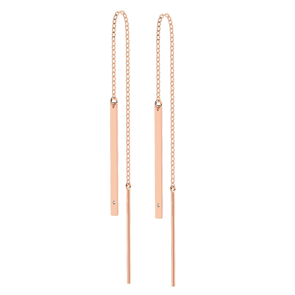 Diamond earrings Dash