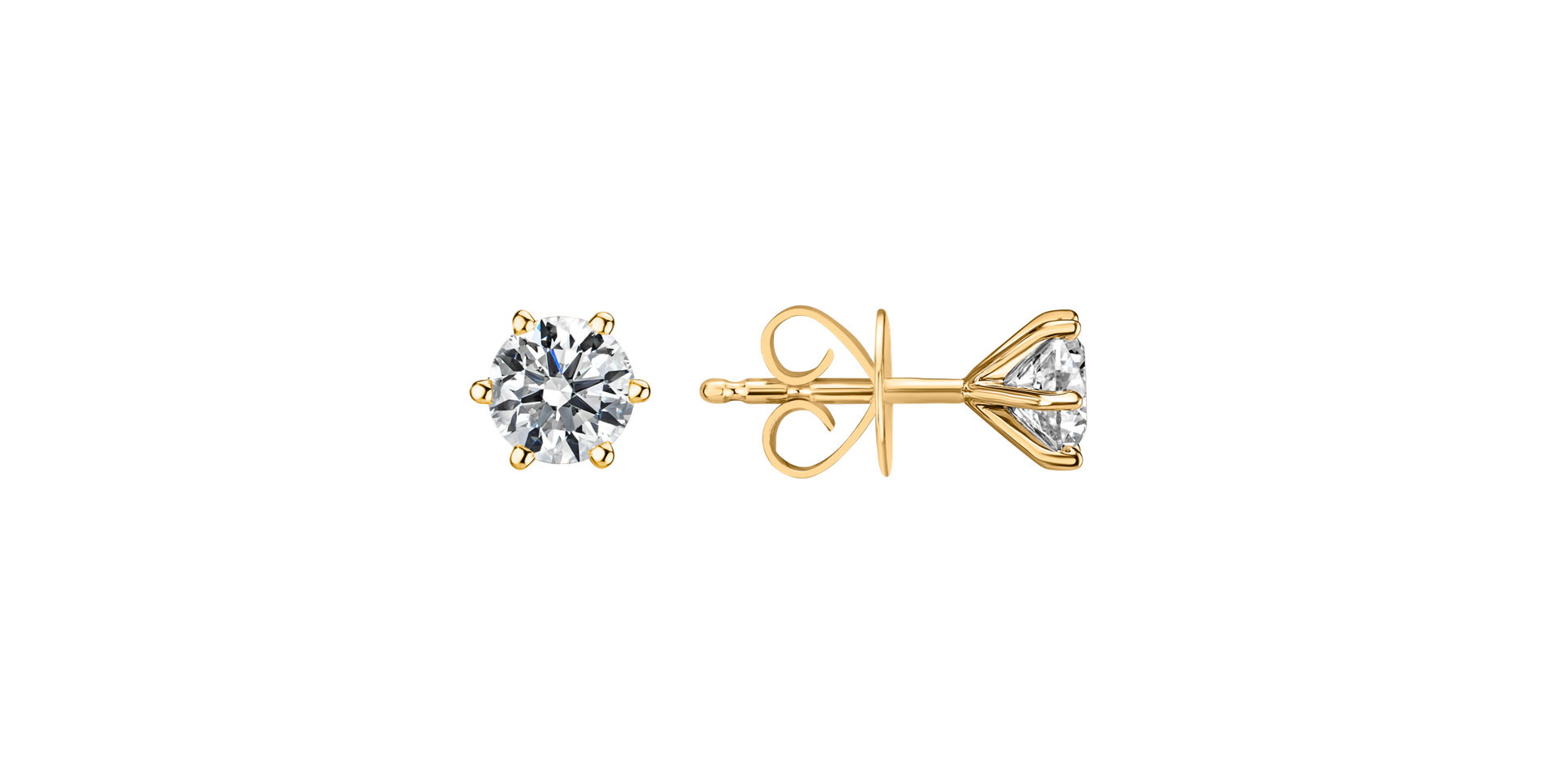 Diamond earrings Essential Sparks