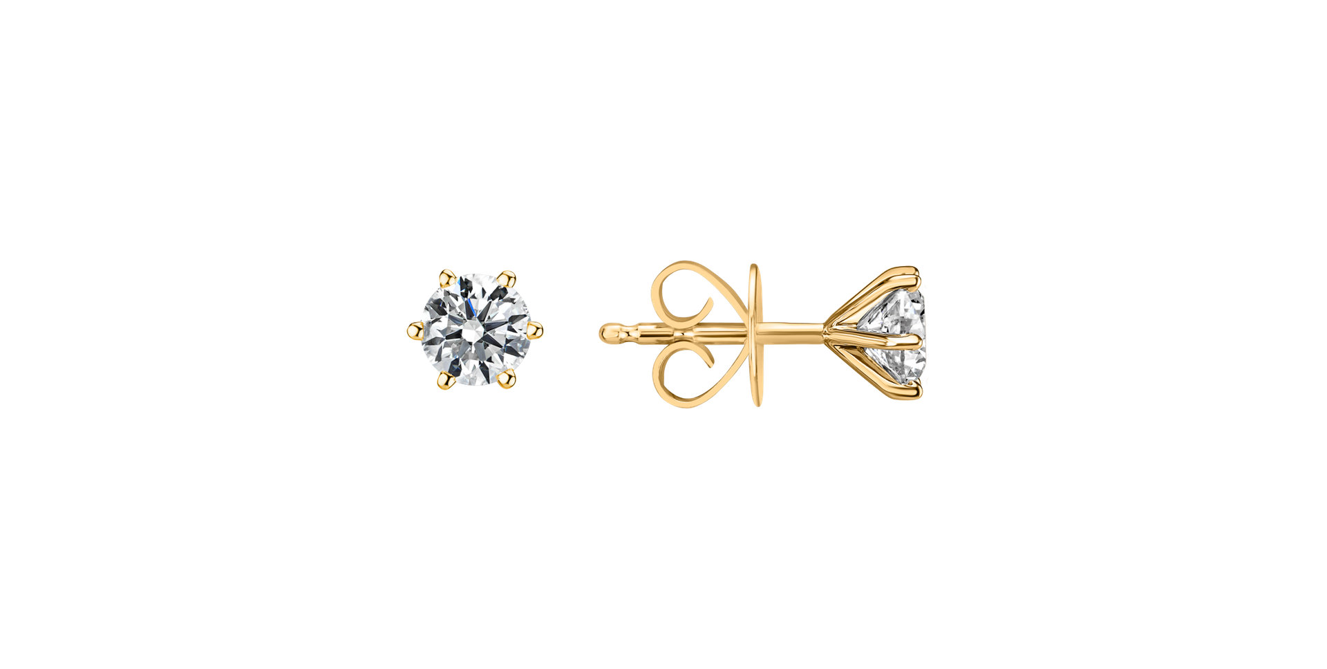 Diamond earrings Vesper Romance