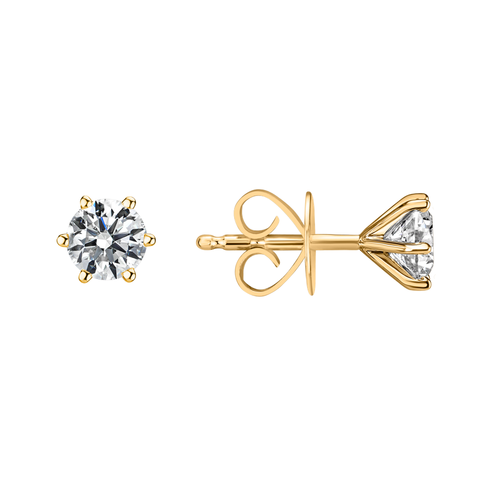 Diamond earrings Vesper Romance