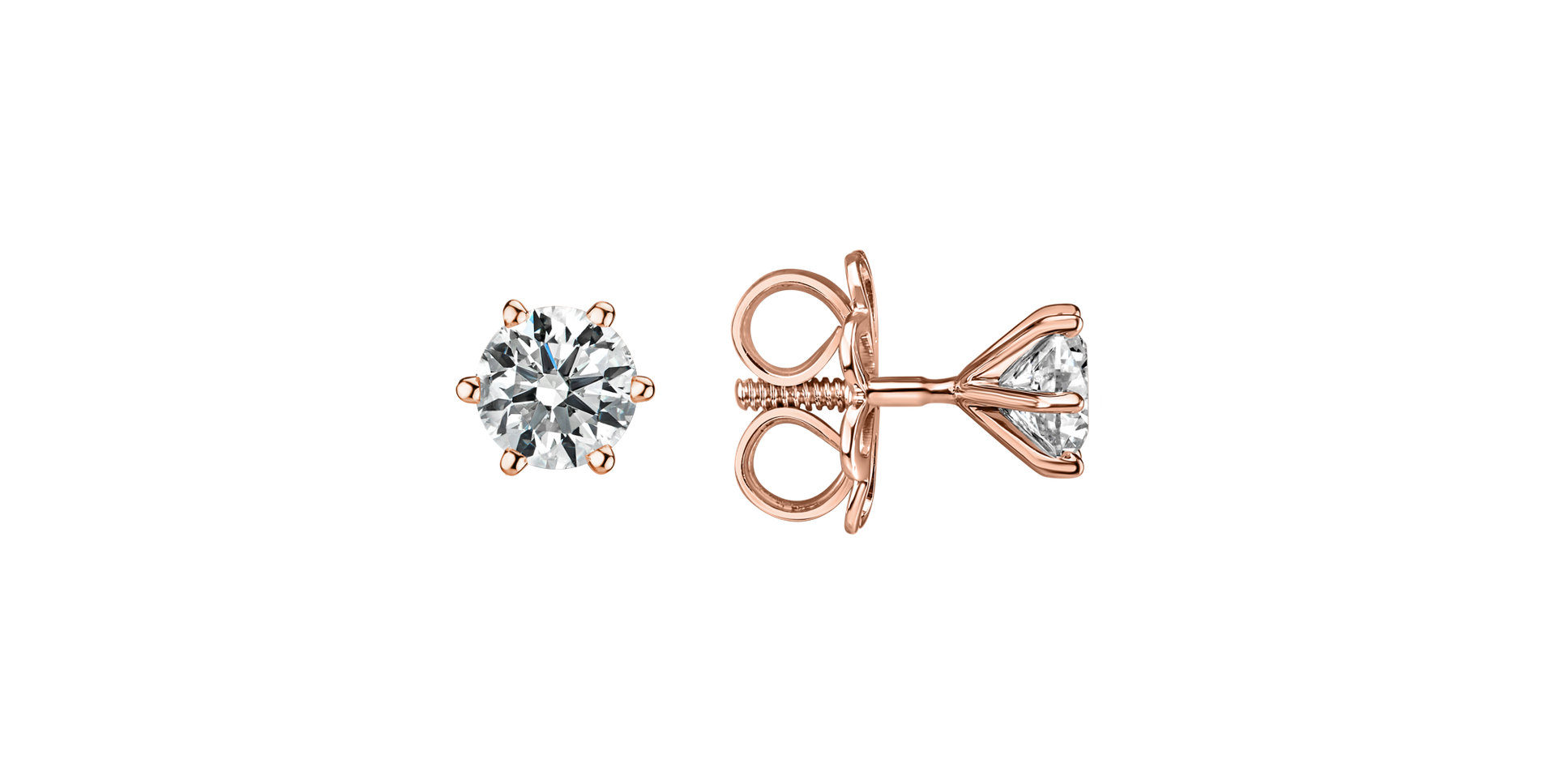 Diamond earrings Vesper Romance
