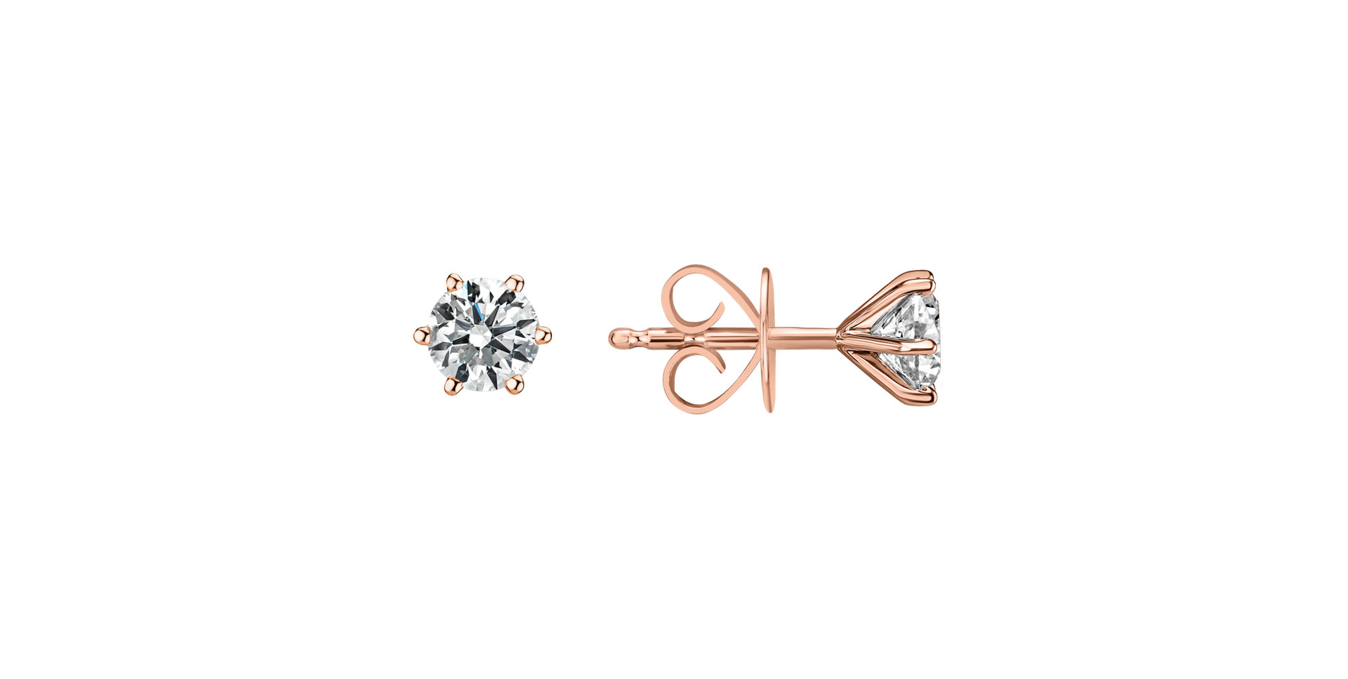 Diamond earrings Essential Sparks