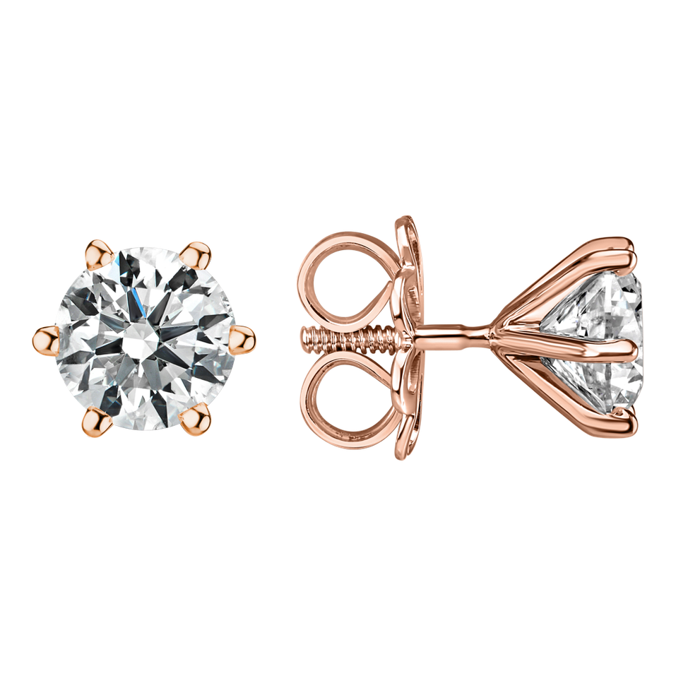 Diamond earrings Vesper Romance