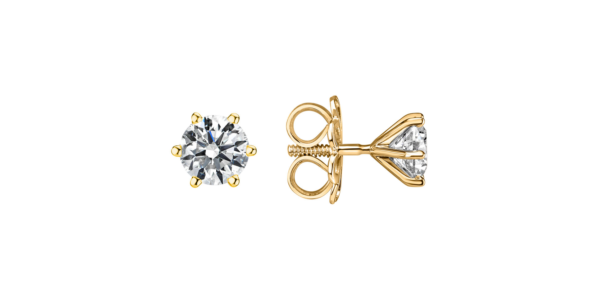 Diamond earrings Vesper Romance