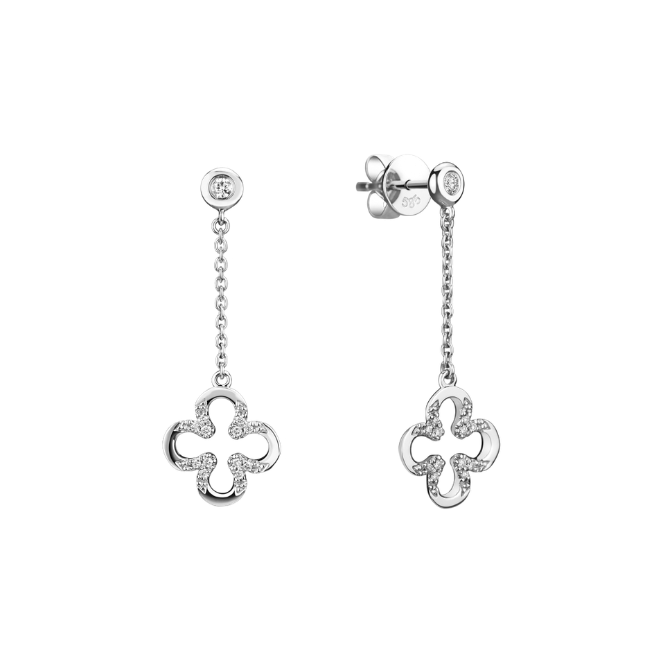 Diamond earrings Great Pleasure