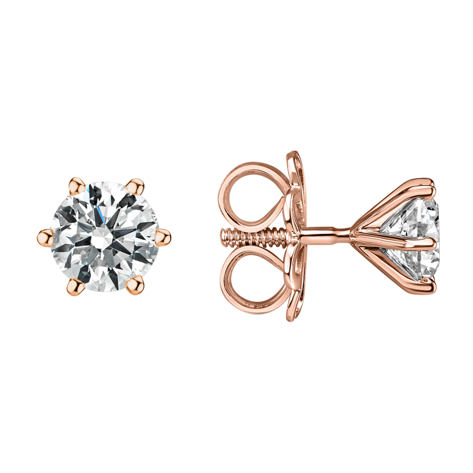 Diamond earrings Vesper Romance