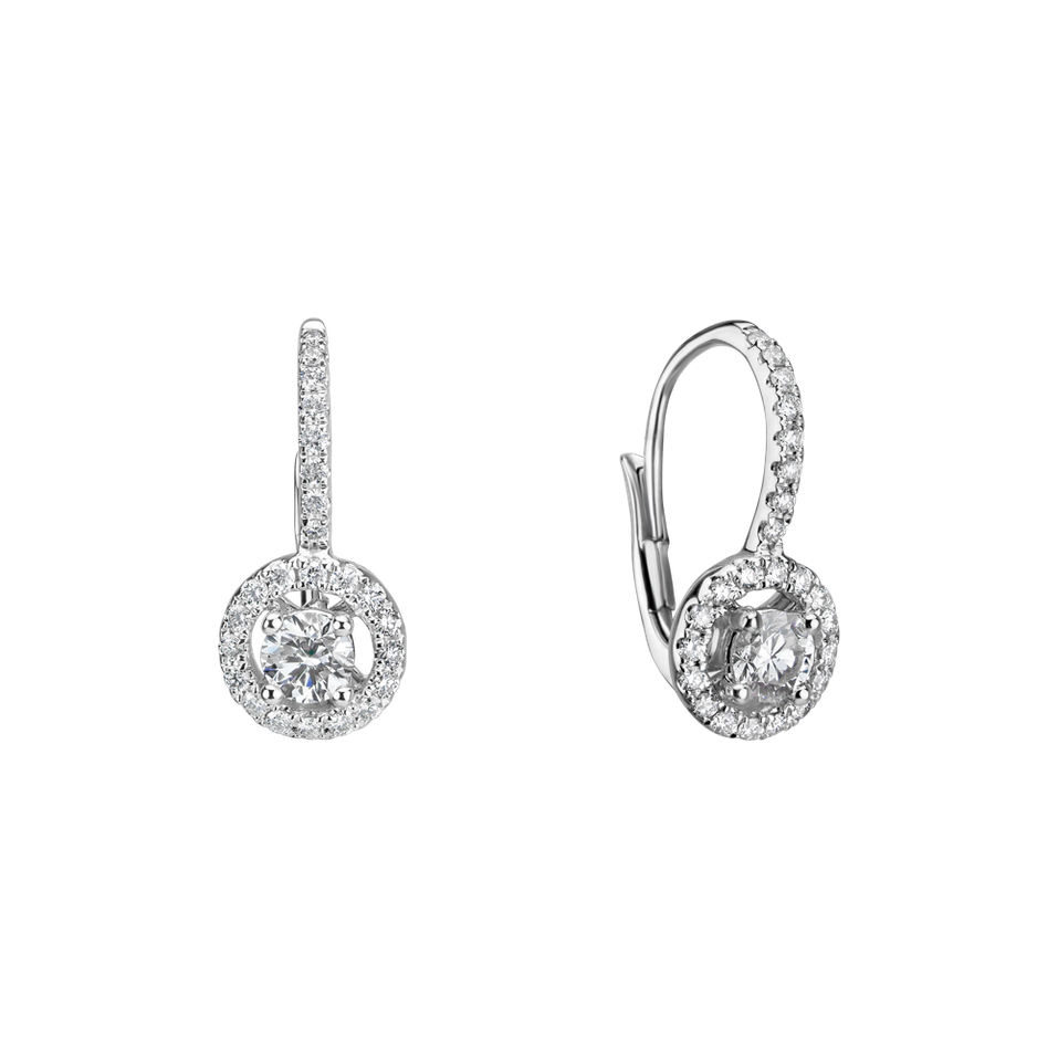Diamond earrings Infinite Splendour