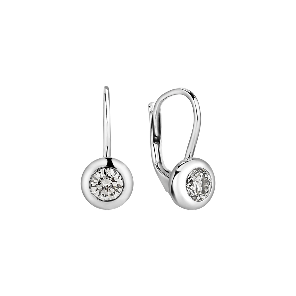 Diamond earrings Sparkling Drops
