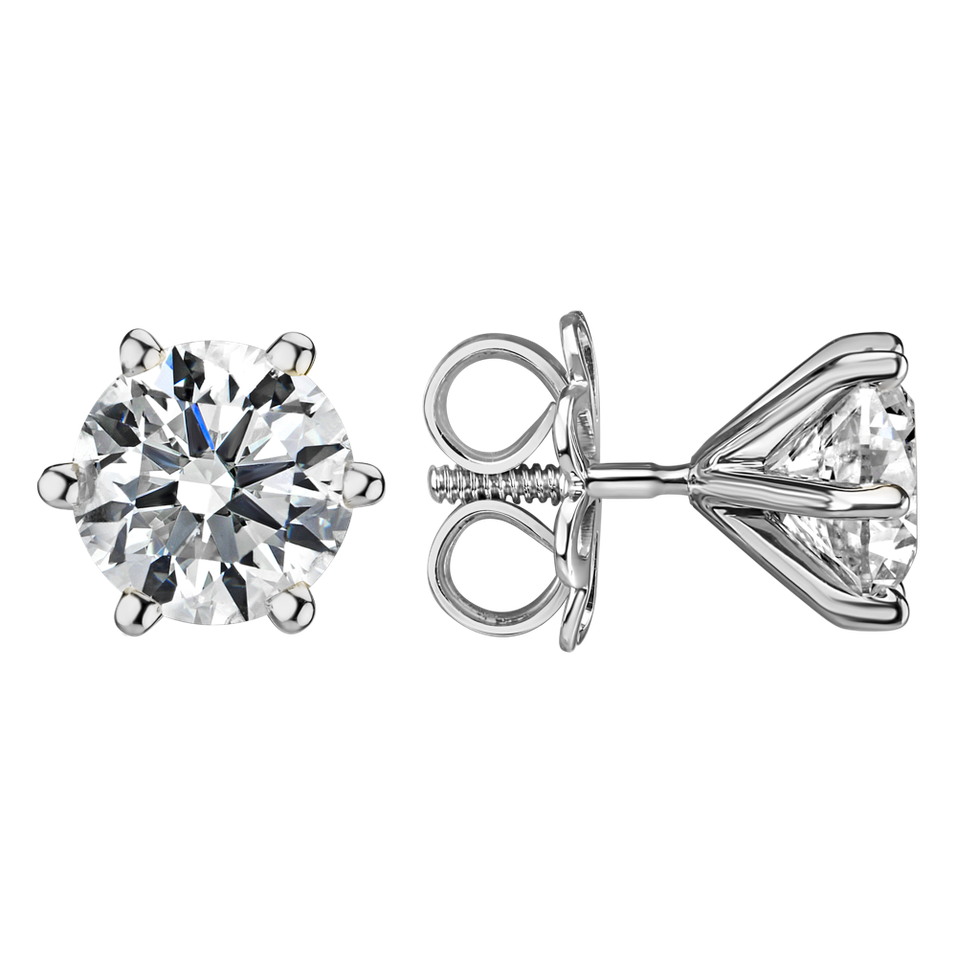 Diamond earrings Vesper Romance