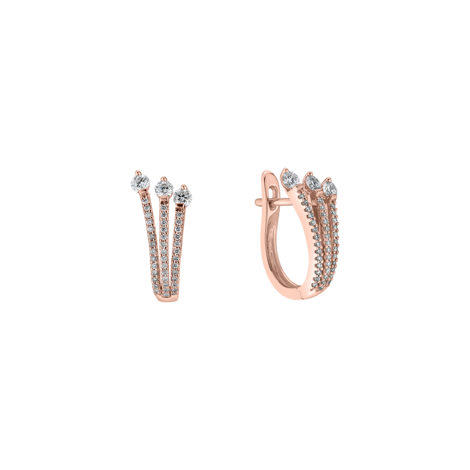 Diamond earrings Dream Secret