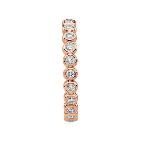 Diamond ring Sparkling Dots