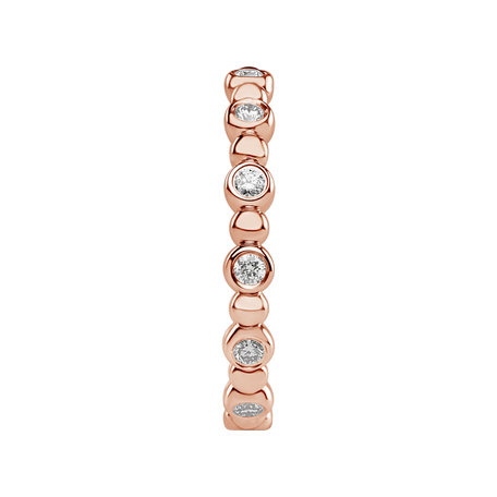 Diamond ring Shiny Dots
