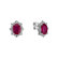 Diamond earrings with Ruby Mary Magdalene3