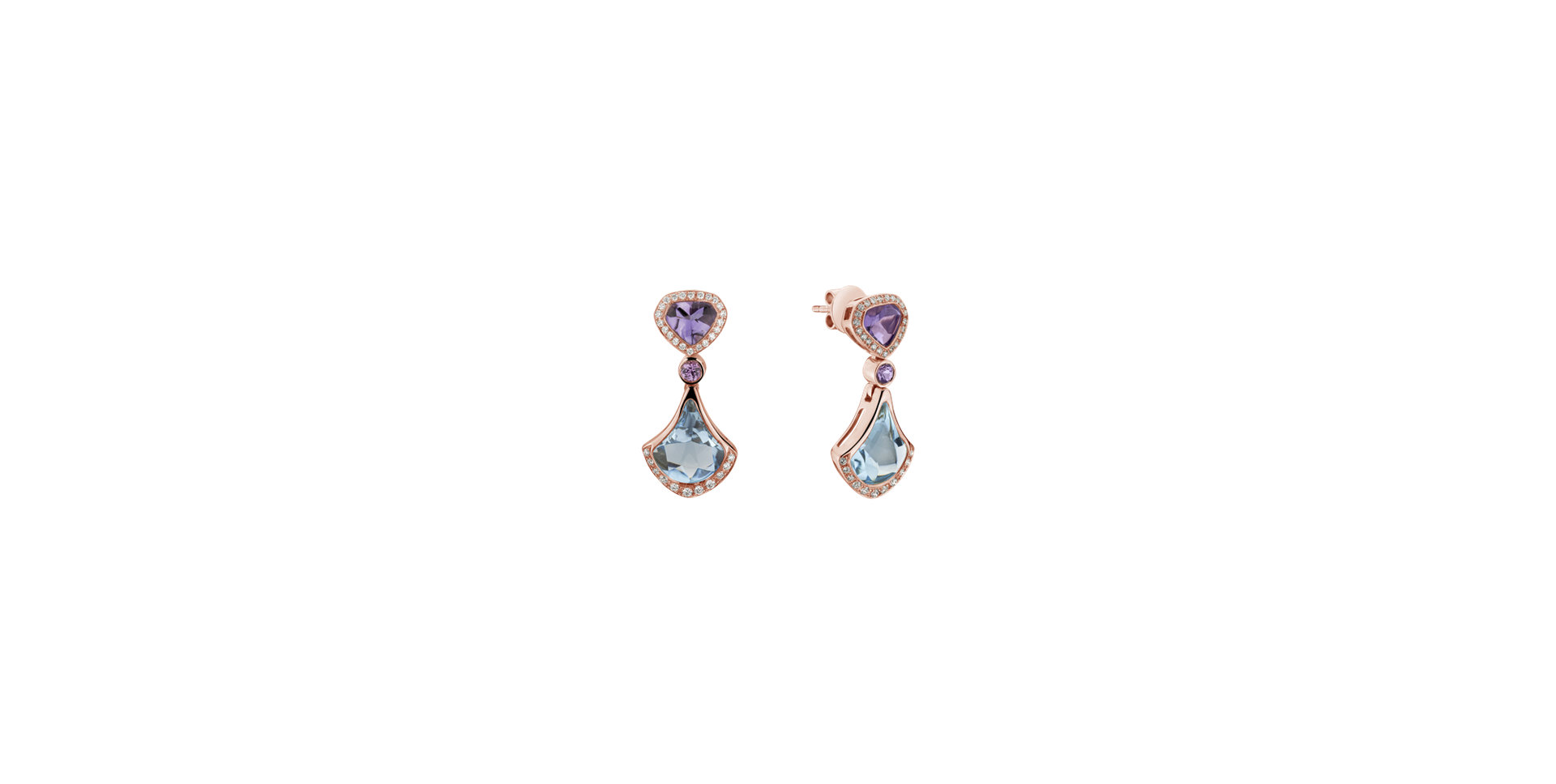 Diamond earrings and gemstones Opulent Adornments