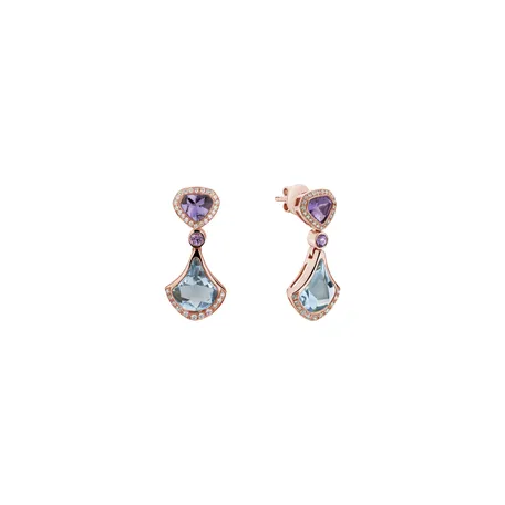 Diamond earrings and gemstones Opulent Adornments