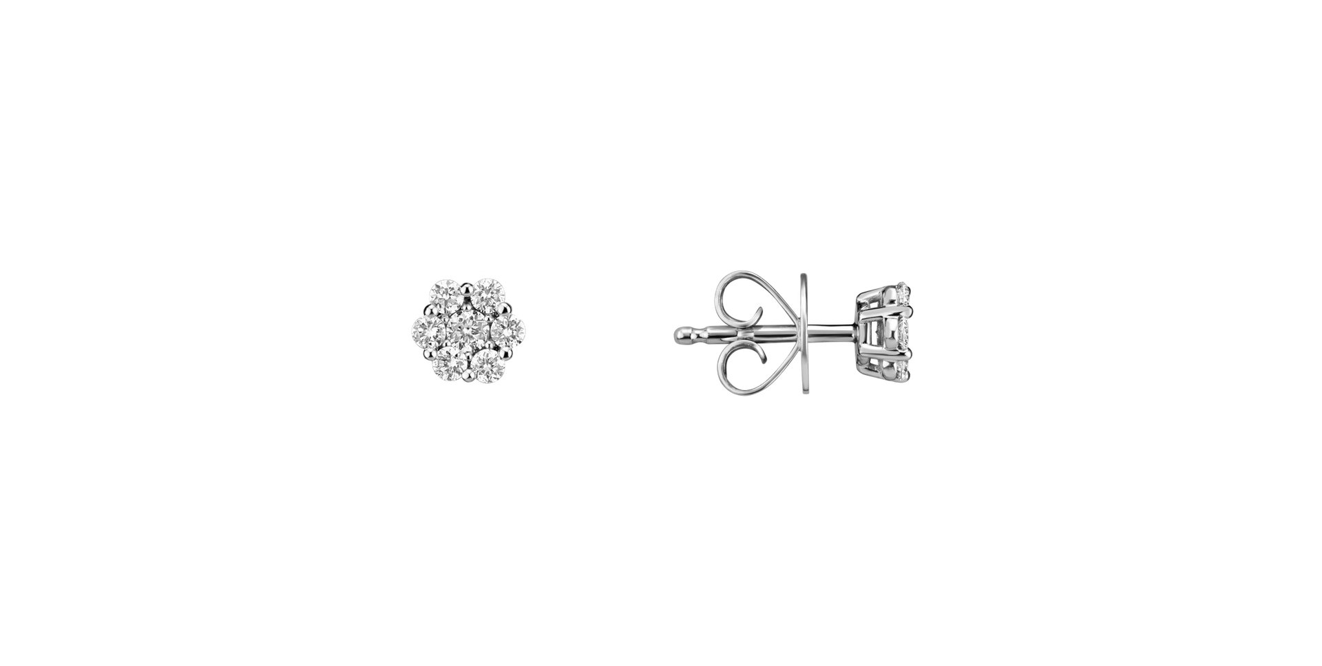 Diamond earrings Eternal Brilliance