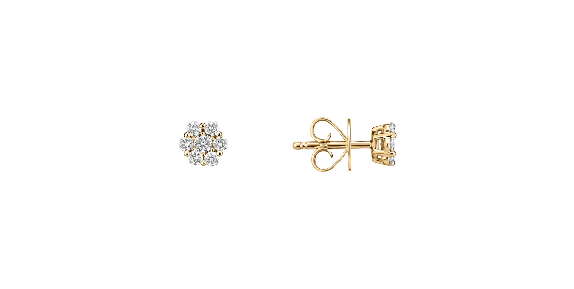 Diamond earrings Eternal Brilliance