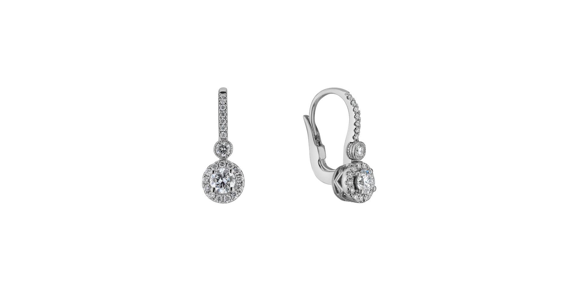 Diamond earrings Charmayane