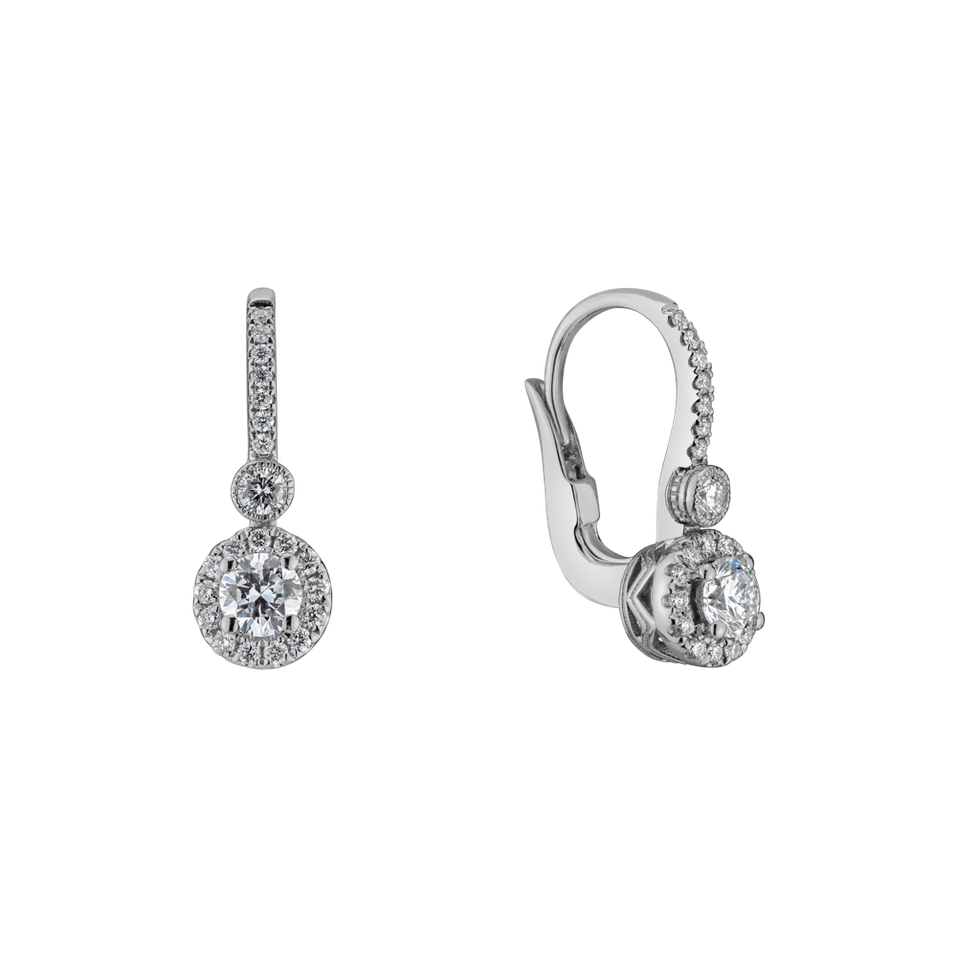 Diamond earrings Charmayane
