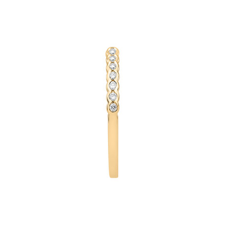Diamond ring Delicate Magic