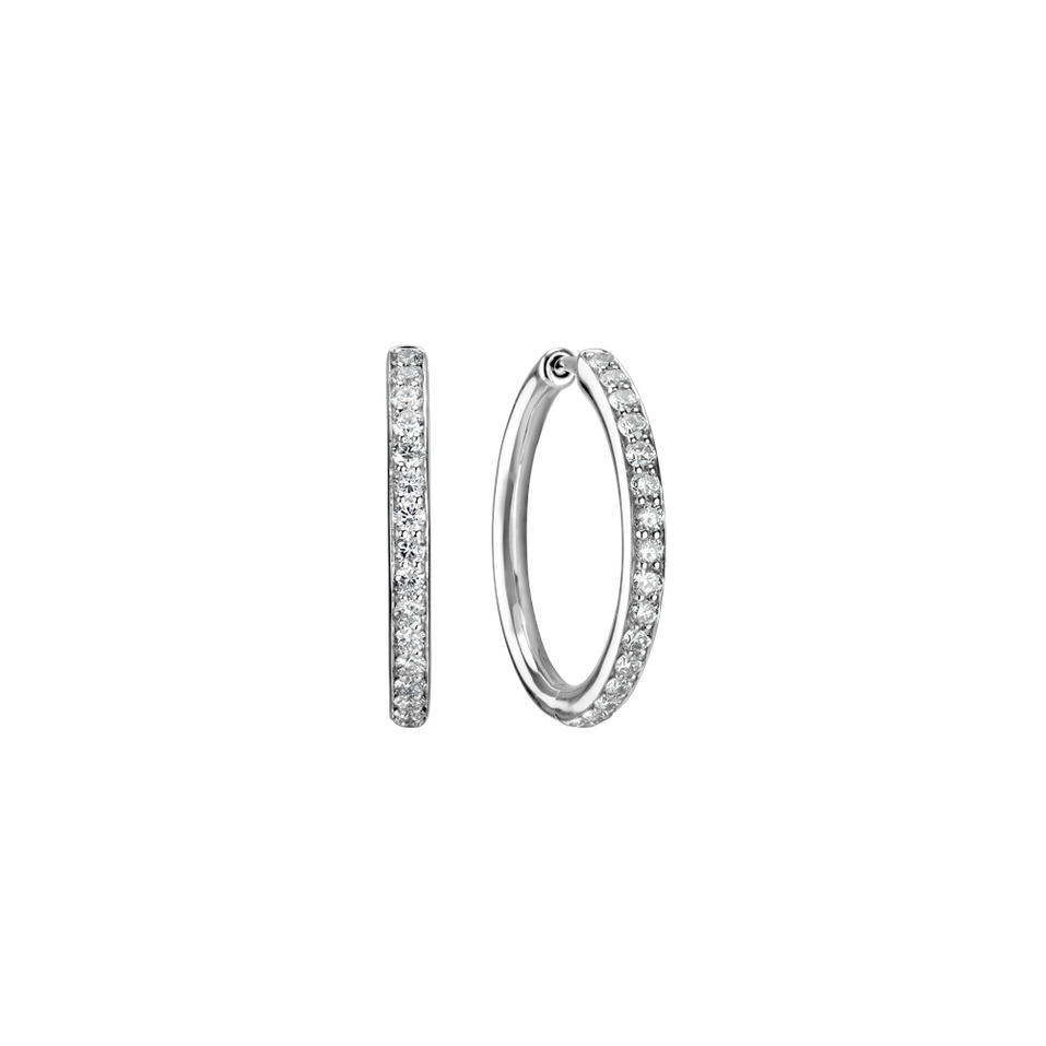 Diamond earrings Midnight Magic