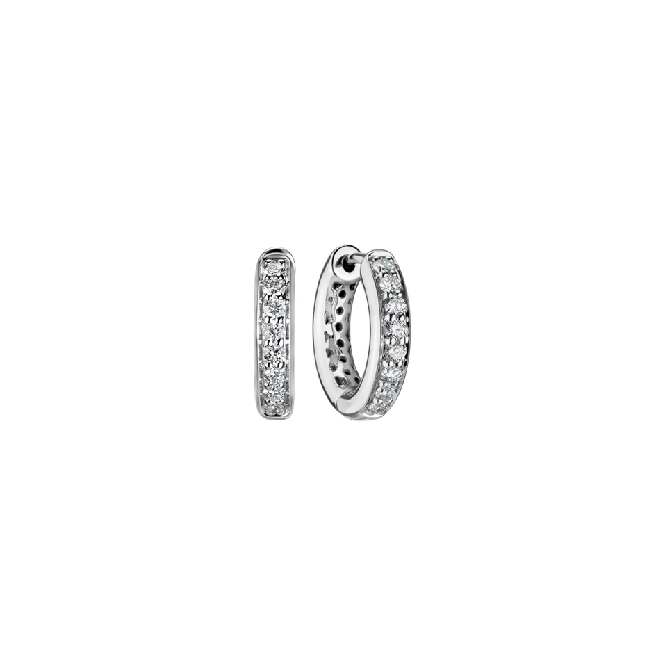 Diamond earrings Midnight Wonder