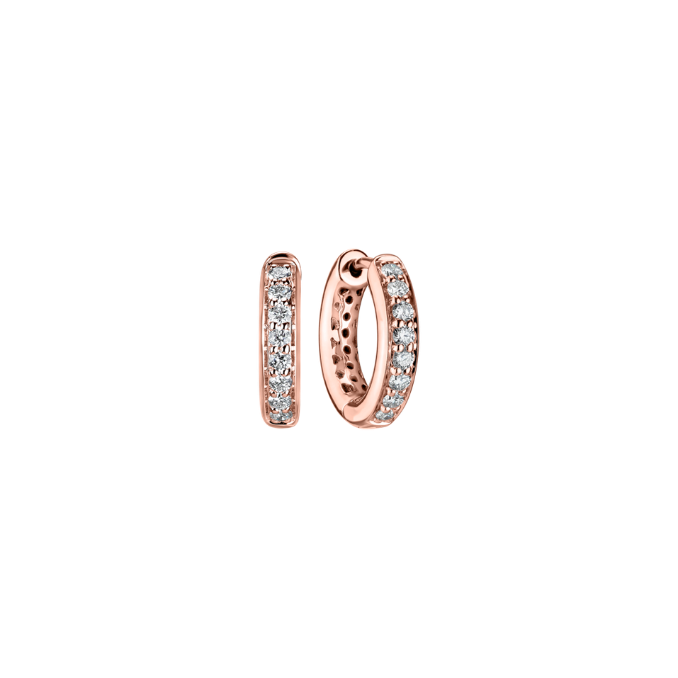 Diamond earrings Midnight Wonder