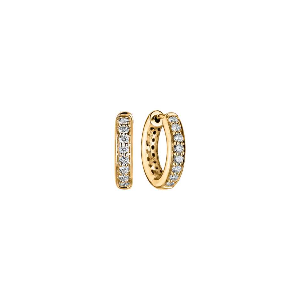 Diamond earrings Midnight Wonder