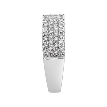 Diamond ring Shiny Eternity