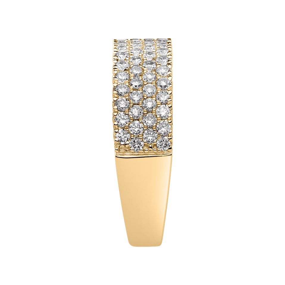 Diamond ring Shiny Eternity