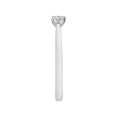 Diamond ring Made with Love