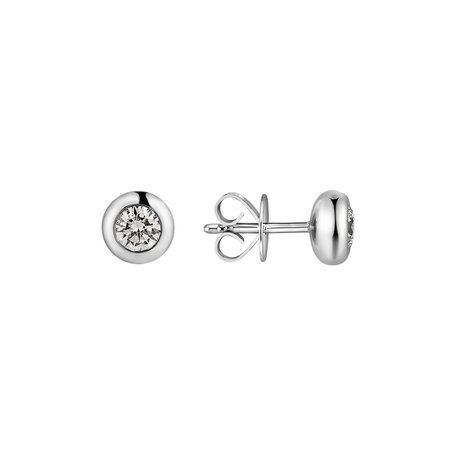 Diamond earrings Sparkling Drops