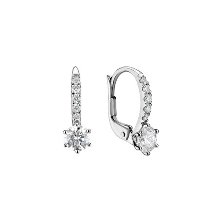Diamond earrings Essential Glow