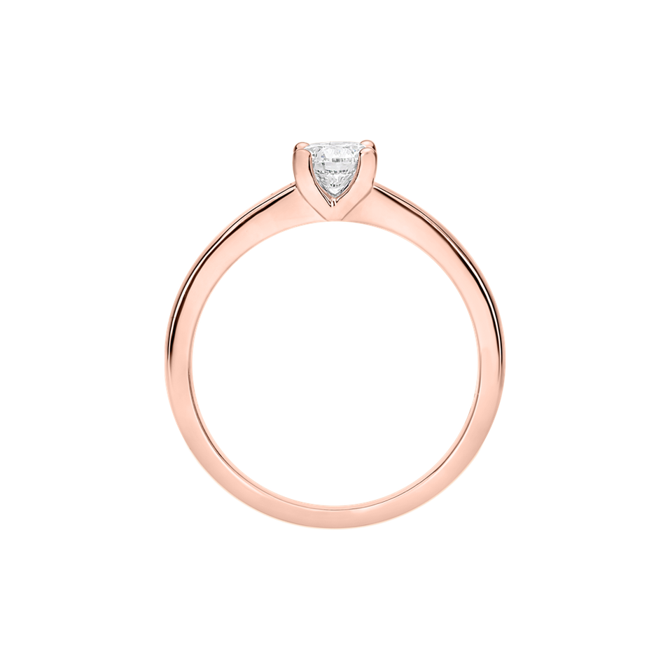 Diamond ring Spark of Love