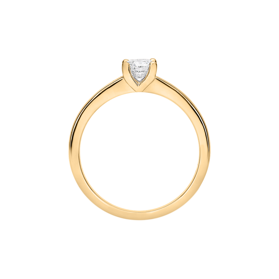 Diamond ring Spark of Love