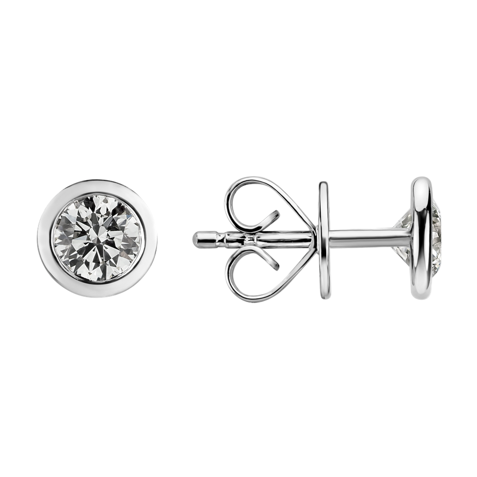 Diamond earrings Shiny Dots