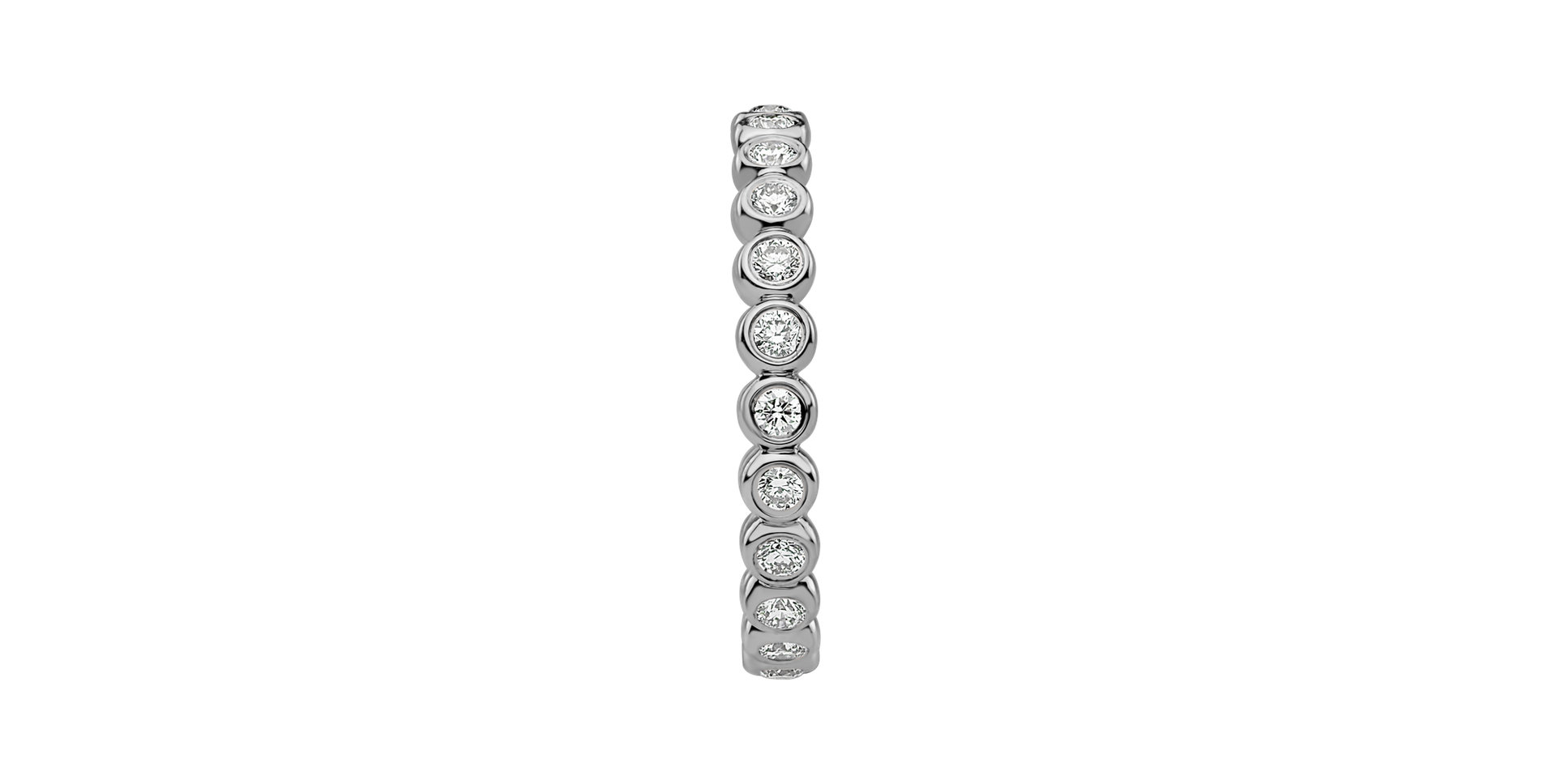 Diamond ring Sparkling Dots