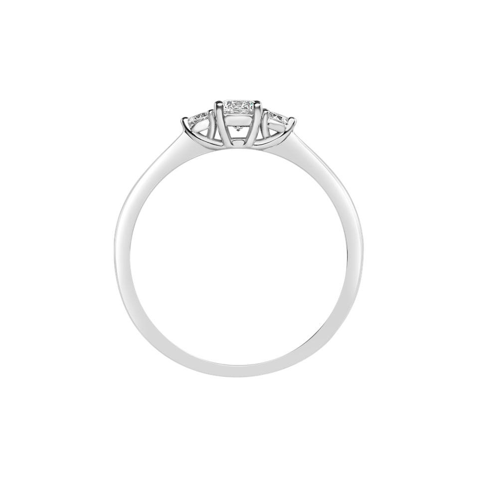 Diamond ring Love Spark