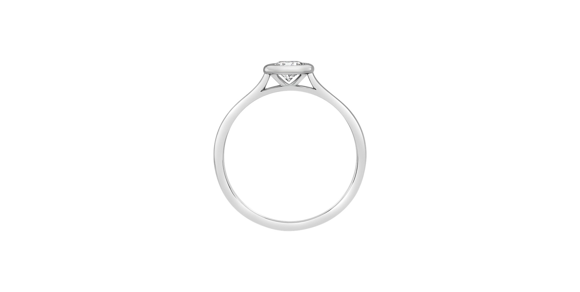 Diamond ring Classy Dot