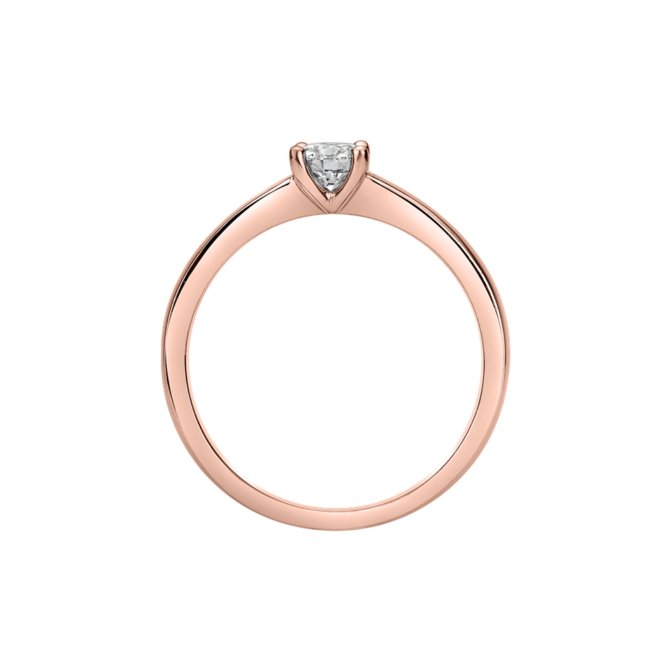 Diamond ring Spark of Love