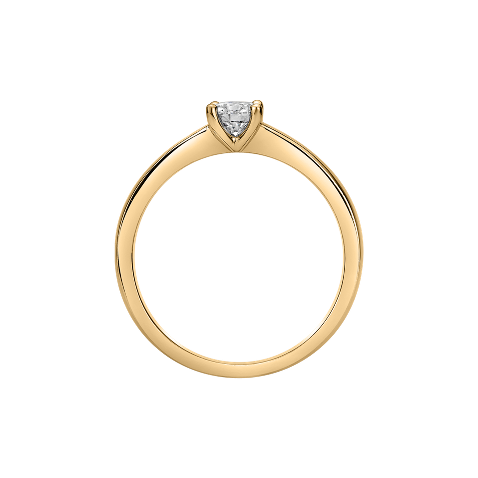 Diamond ring Spark of Love