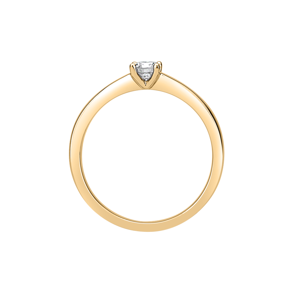 Diamond ring Spark of Love