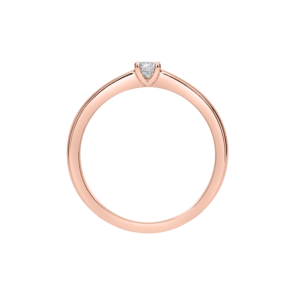 Diamond ring Spark of Love