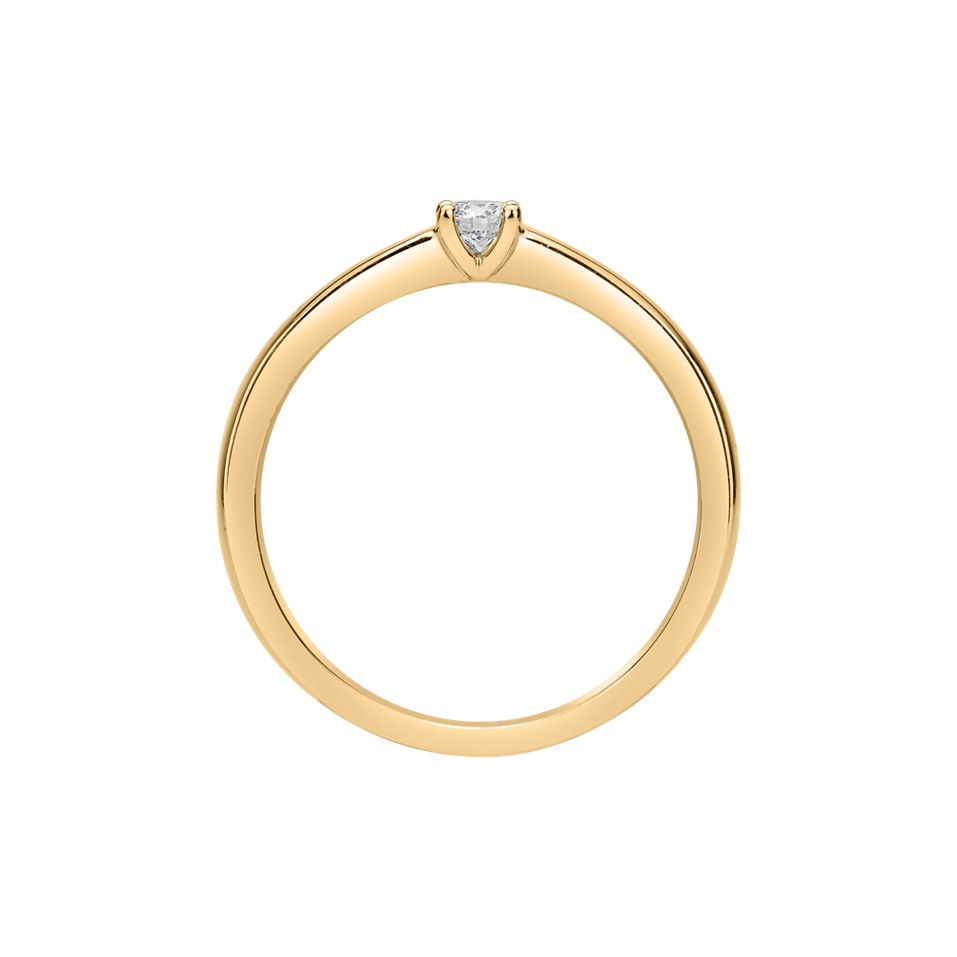 Diamond ring Spark of Love