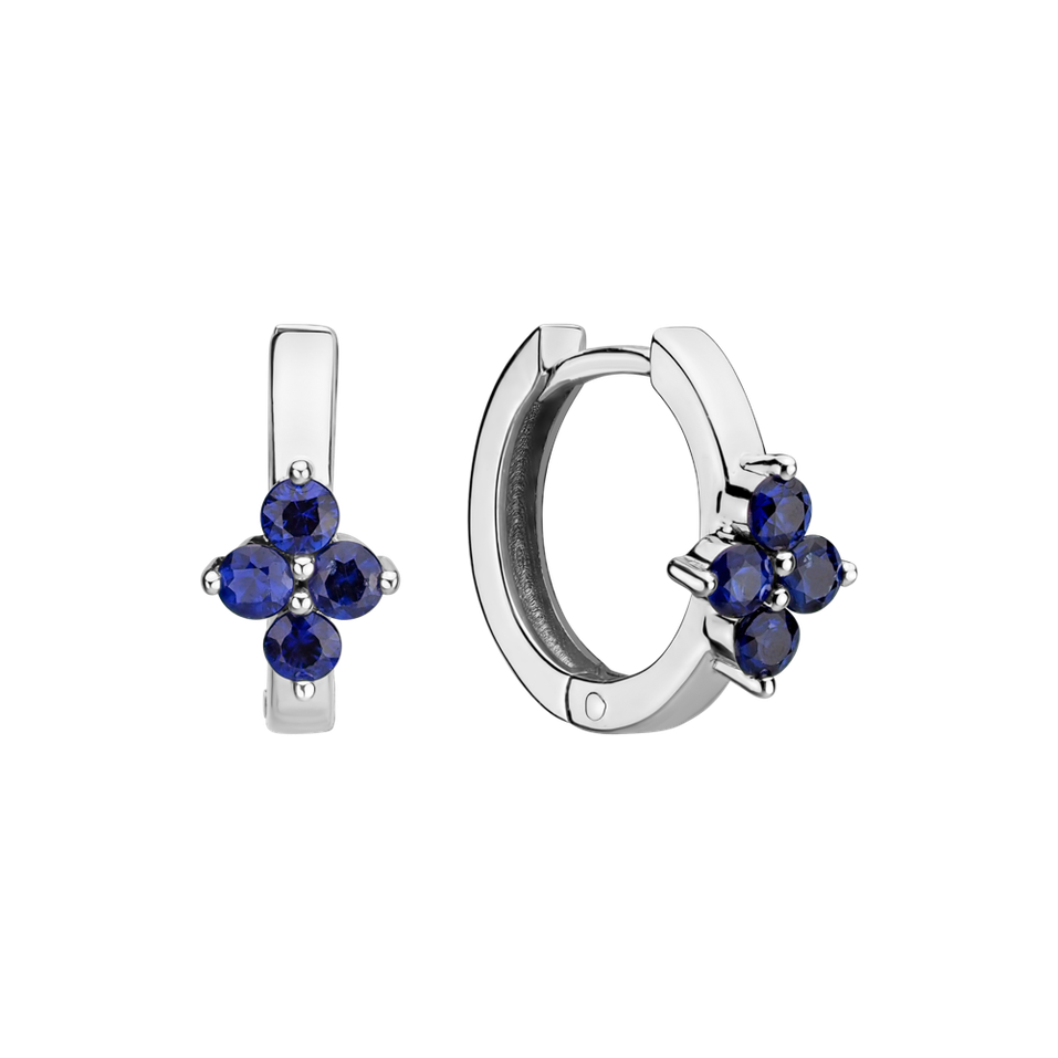 Earrings with Sapphire Sapphire Dream