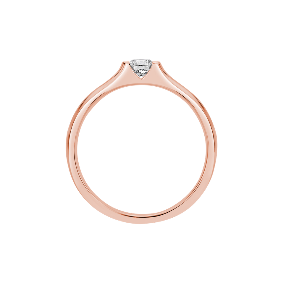 Diamond ring Brilliant Love