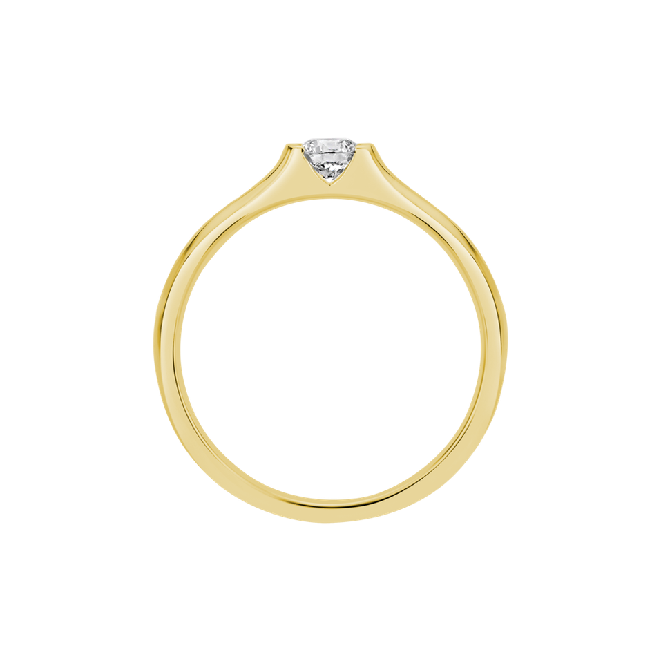 Diamond ring Brilliant Love