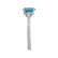 Diamond ring with Topaz Sky Bonbon3
